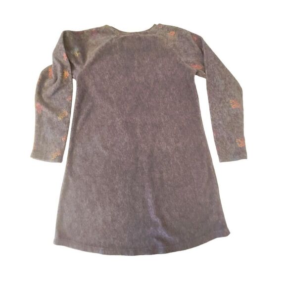 PERFECT PAIR Nightie Plush Fleece sz 7/8 Unicorn Plus 18" Doll's‎ Nighty - Picture 3 of 13